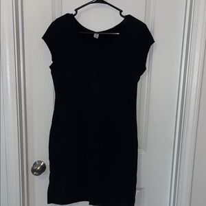 Old Navy Black Mini Dress